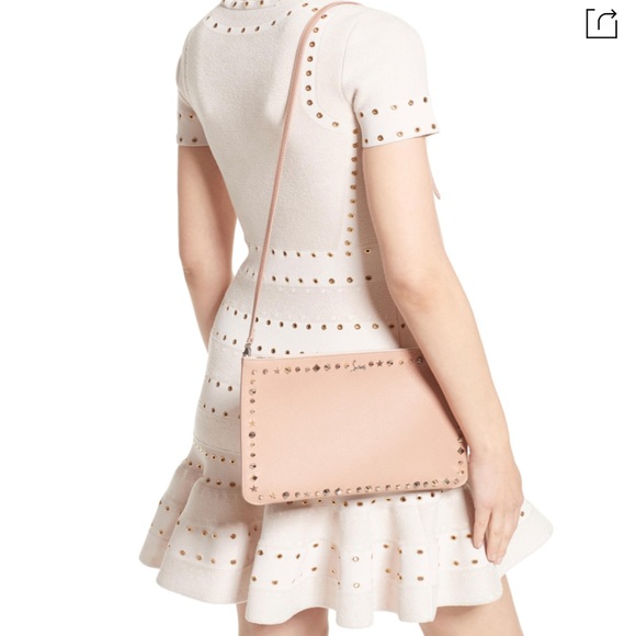 Christian louboutin Nude clutch - Picture 2 of 9